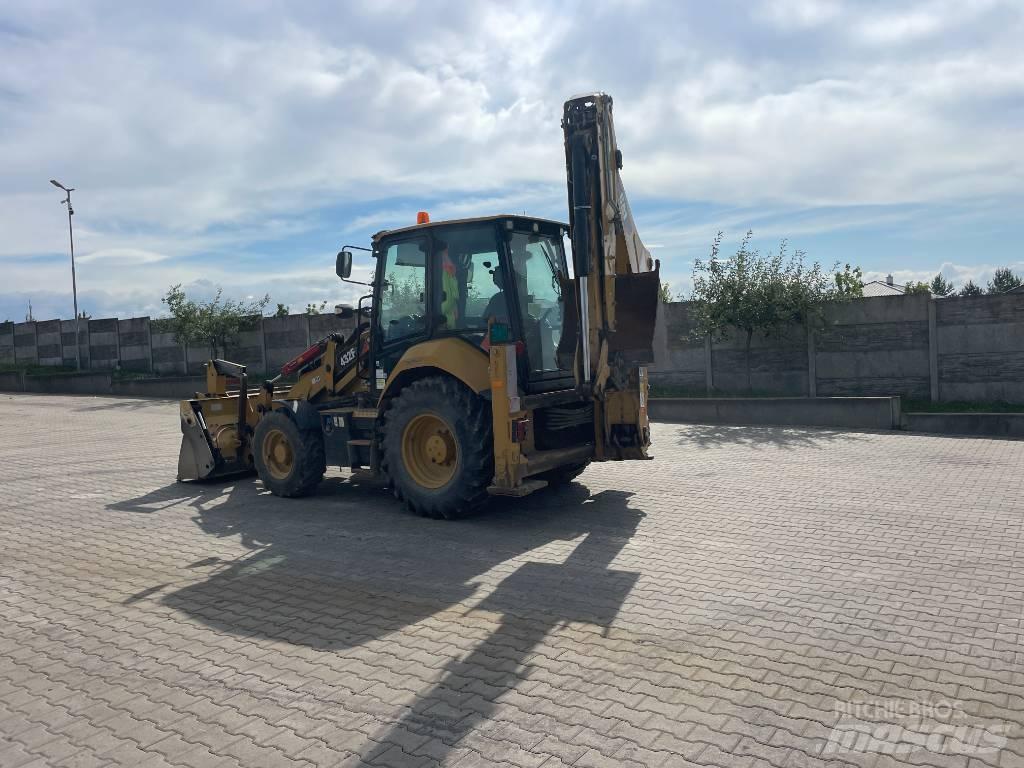 CAT 432 Ekskavatoriniai krautuvai