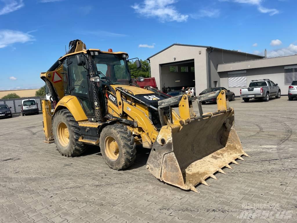 CAT 432 F2 Ekskavatoriniai krautuvai