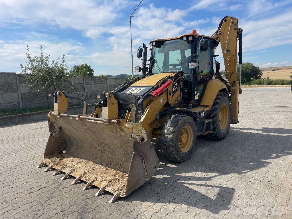 CAT 432 F2 Ekskavatoriniai krautuvai