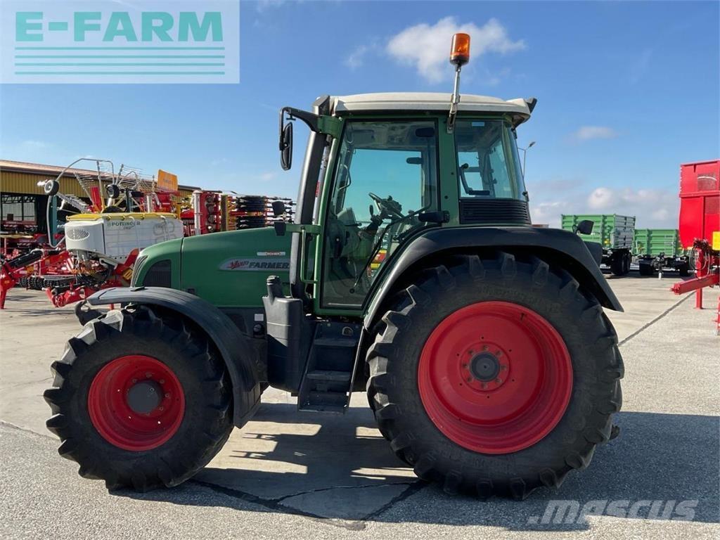 Fendt 412 Vario Traktoriai