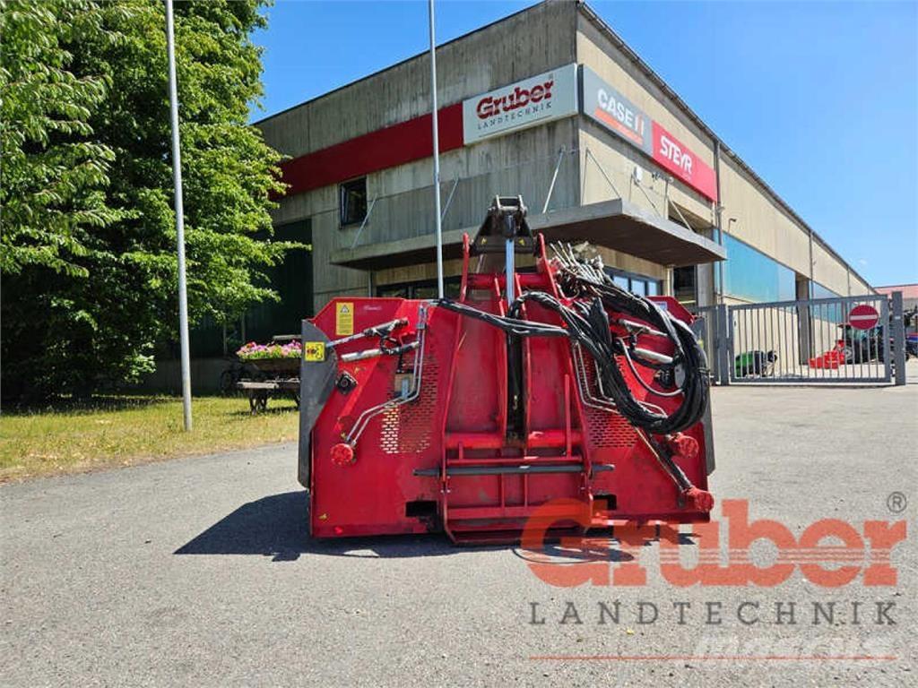 Gruber D 1800 W Siloso iškrovimo įrengimai