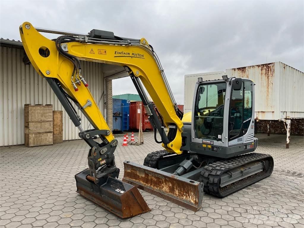 Neuson EZ80 Vidutinės galios ekskavatoriai 7-12 t