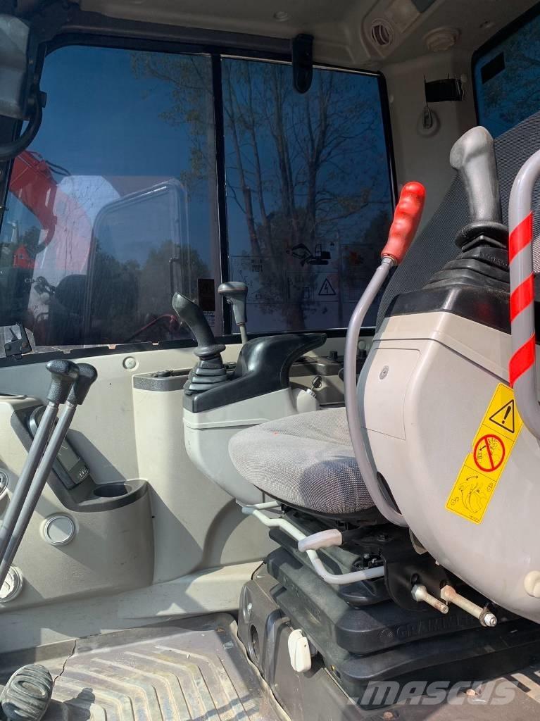 Volvo EC 60 Mini ekskavatoriai < 7 t