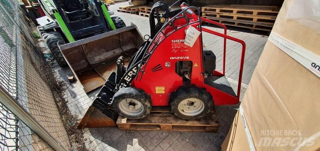 Sherpa Agri Krautuvai su šoniniu pasukimu
