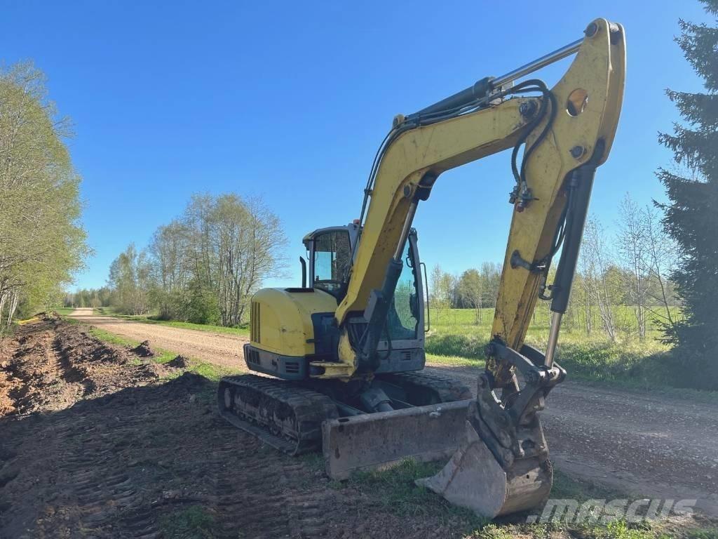 Neuson EZ 80 Vidutinės galios ekskavatoriai 7-12 t