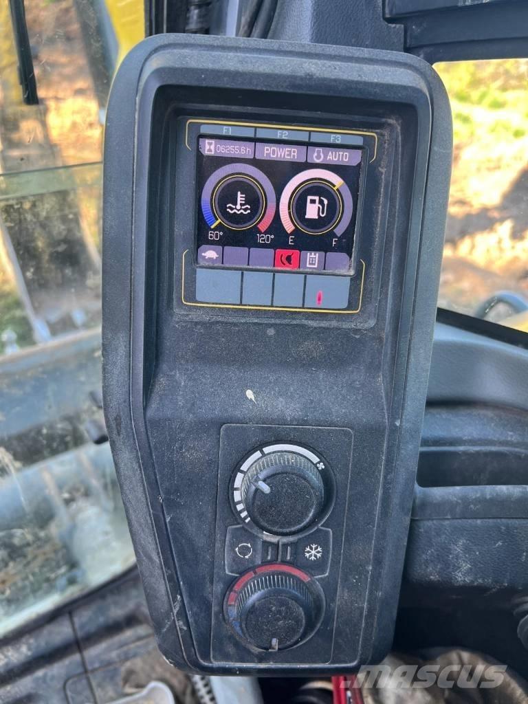 Neuson EZ 80 Vidutinės galios ekskavatoriai 7-12 t