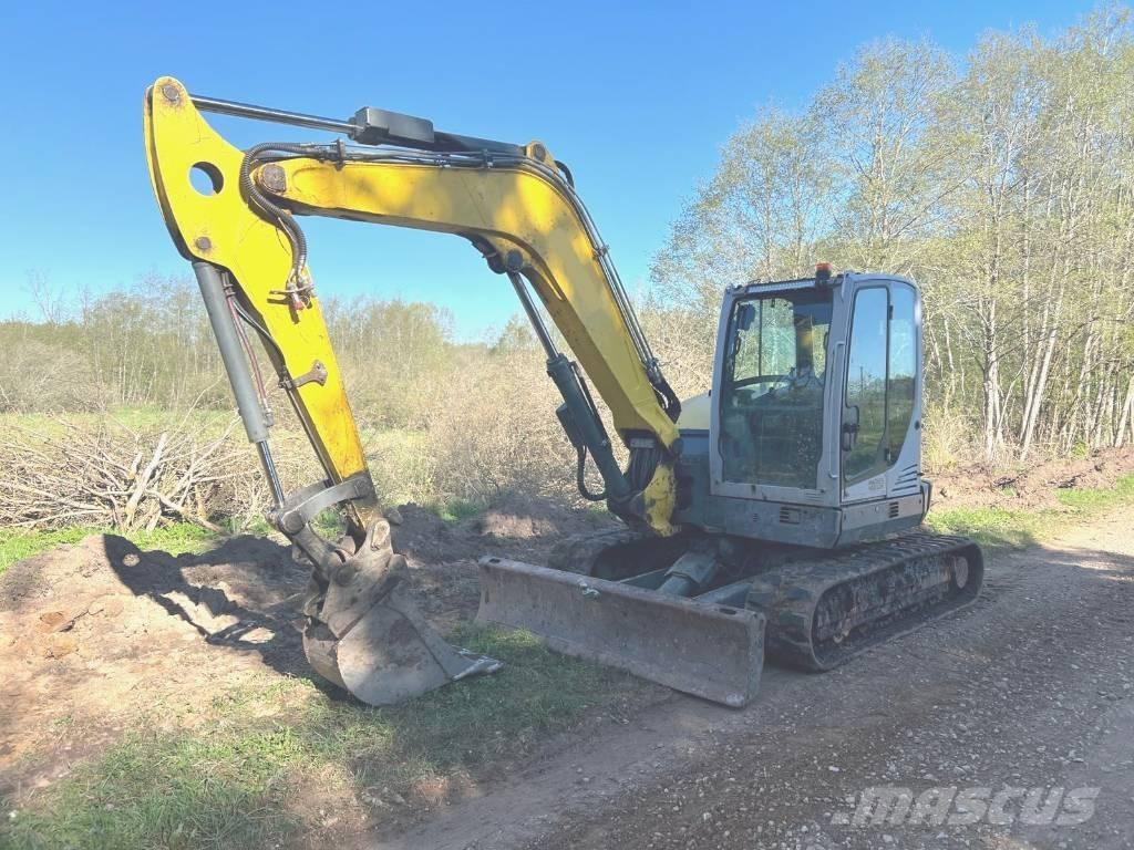Neuson EZ 80 Vidutinės galios ekskavatoriai 7-12 t