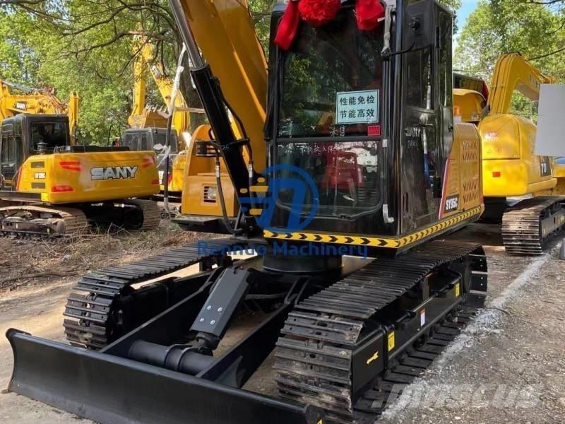 Sany SY 95 C Vikšriniai ekskavatoriai