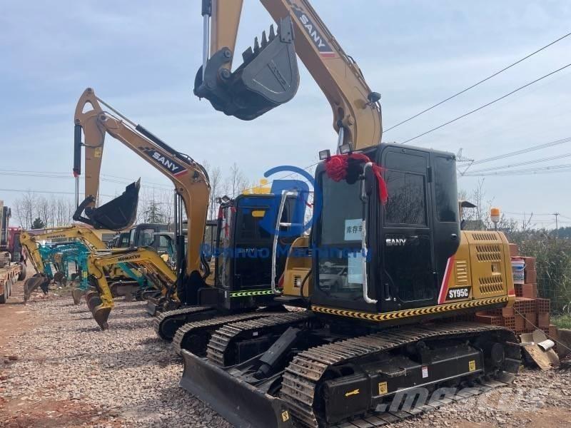 Sany SY 95 C Vikšriniai ekskavatoriai