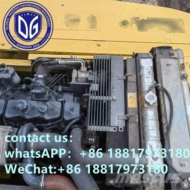 Komatsu PC220-7 Vikšriniai ekskavatoriai