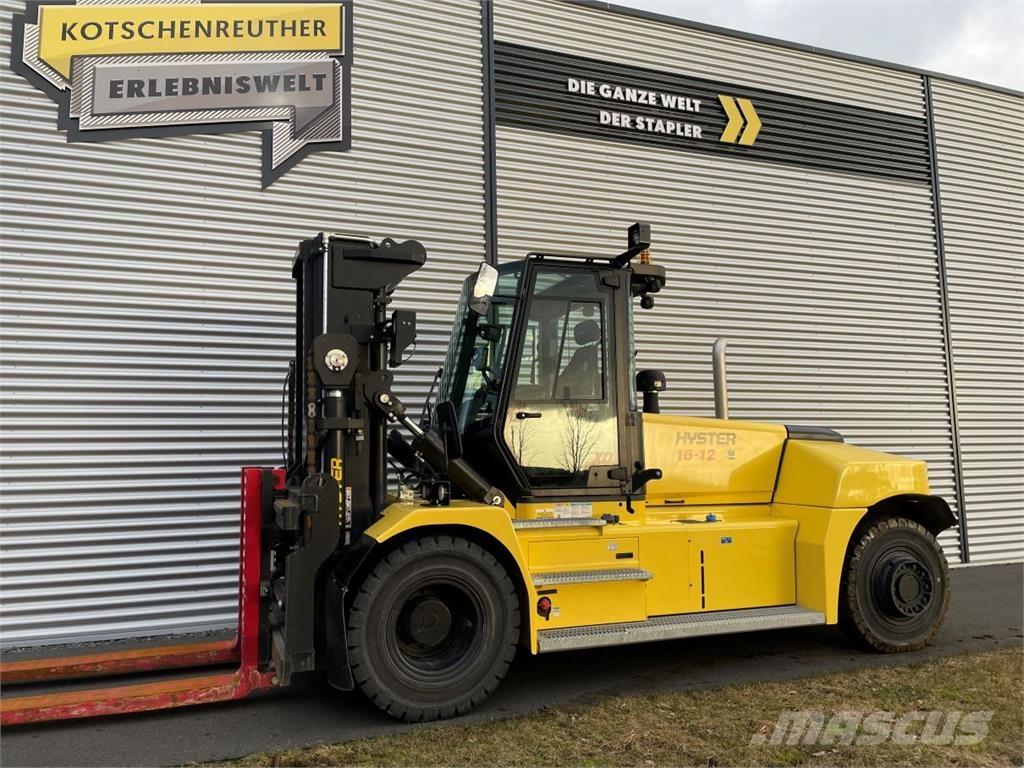 Hyster H16XD12 Dyzeliniai krautuvai