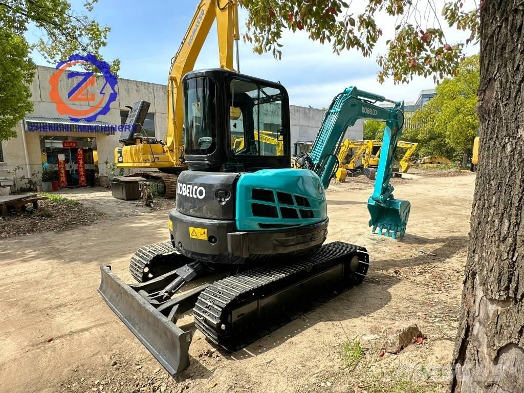 Kobelco SK 55 SR Mini ekskavatoriai < 7 t