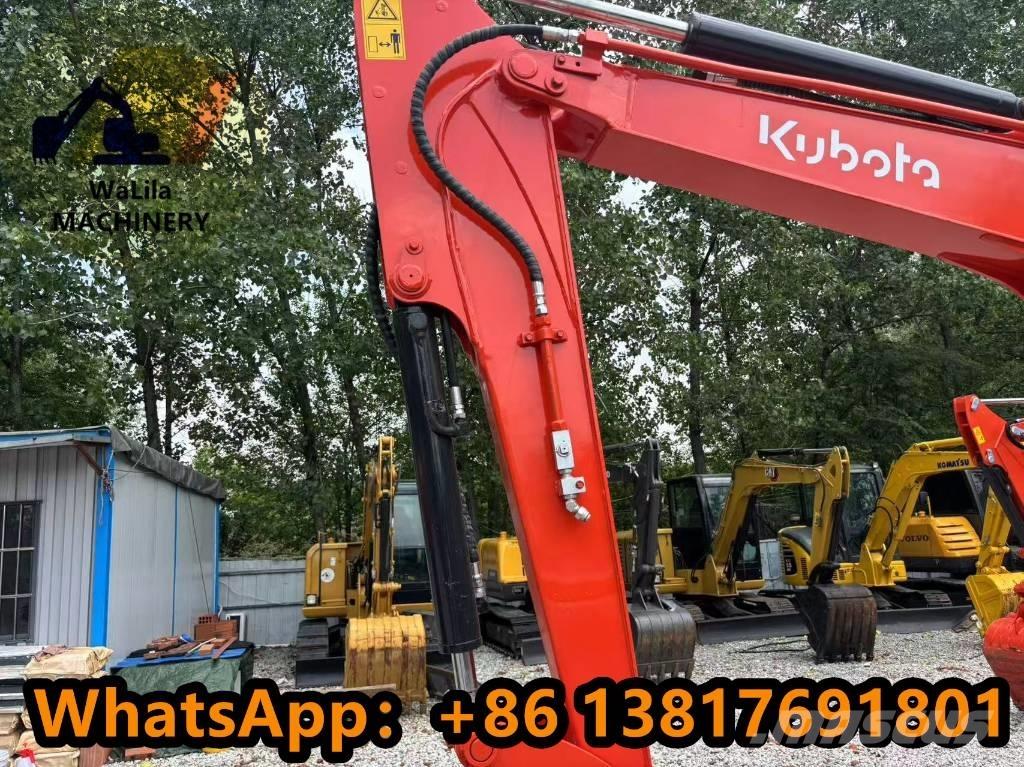 Kubota KX 161-3R 3S Mini ekskavatoriai < 7 t