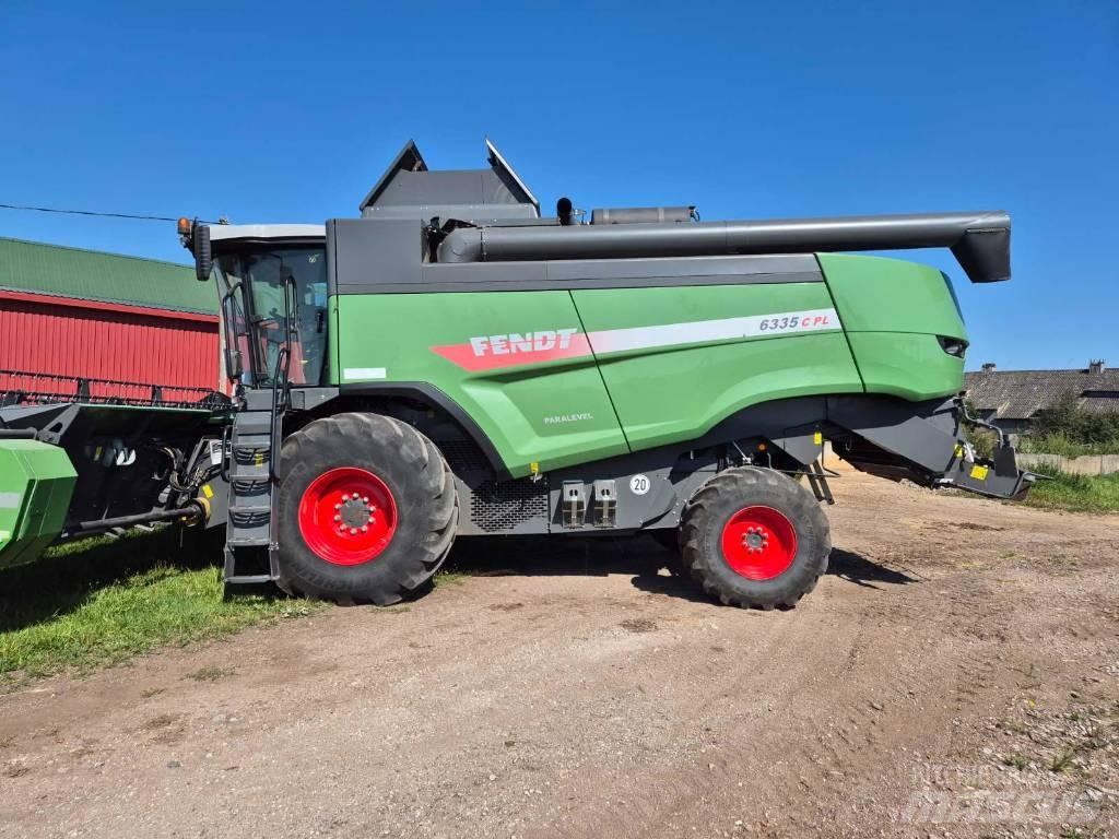 Fendt 6335 C PL Derliaus nuėmimo kombainai