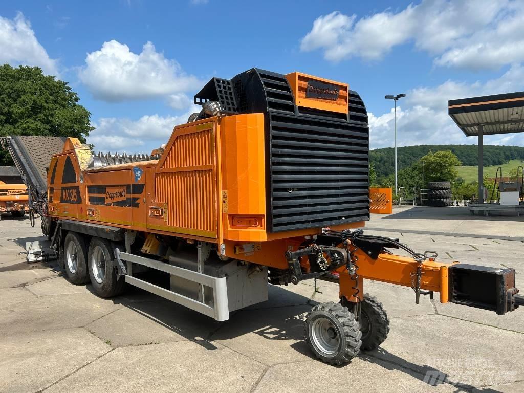Doppstadt AK 315 Mobilūs smulkintuvai