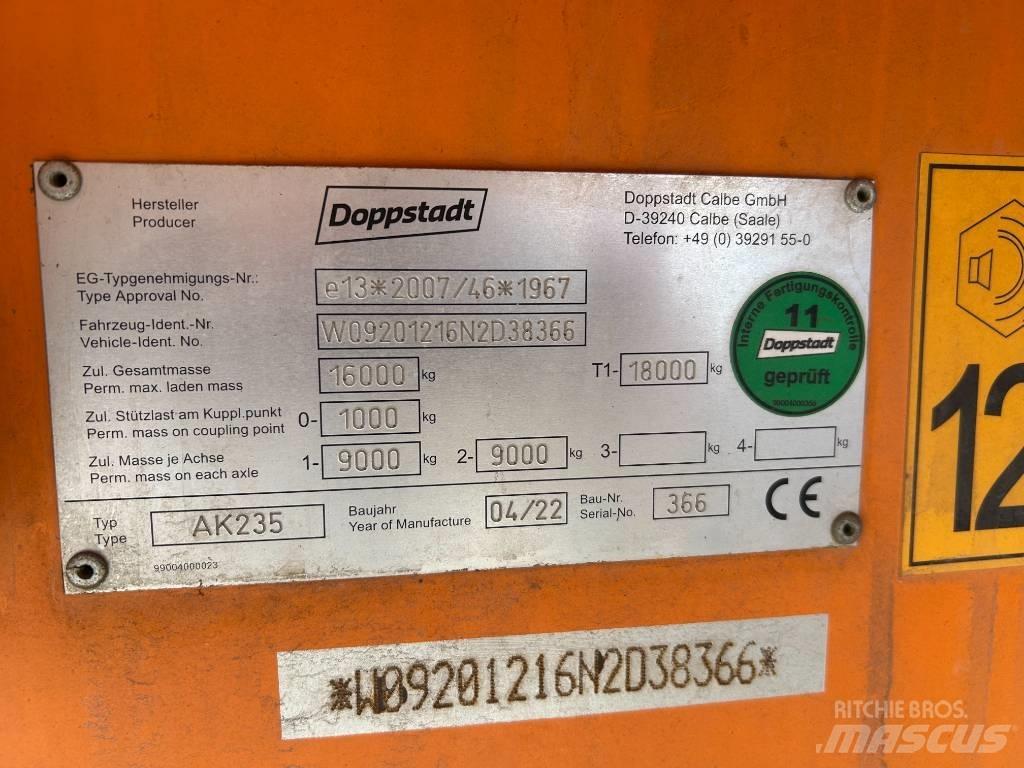 Doppstadt AK 315 Mobilūs smulkintuvai