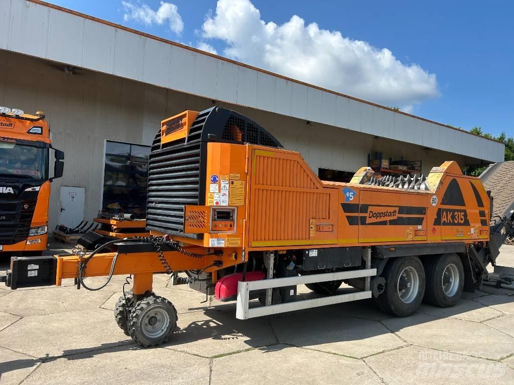 Doppstadt AK 315 Mobilūs smulkintuvai