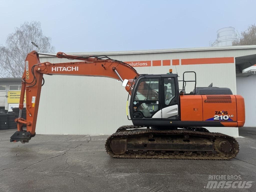 Hitachi ZX 210 LC-6 Vikšriniai ekskavatoriai