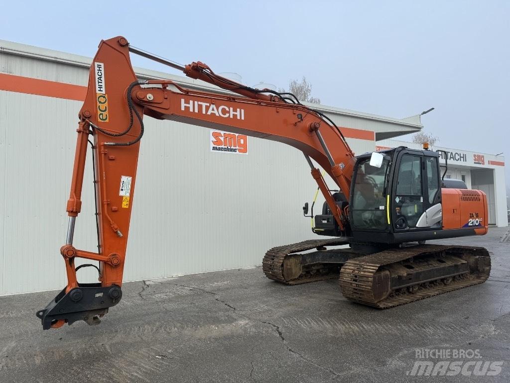 Hitachi ZX 210 LC-6 Vikšriniai ekskavatoriai