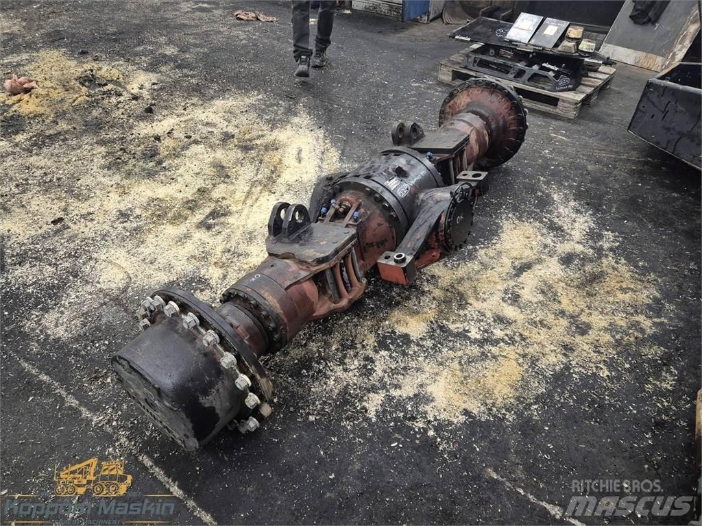 Valmet 941 Transmisijos
