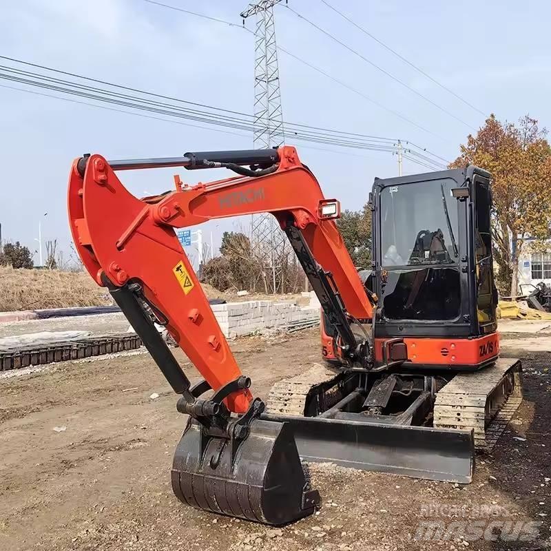 Hitachi ZX 55 Mini ekskavatoriai < 7 t