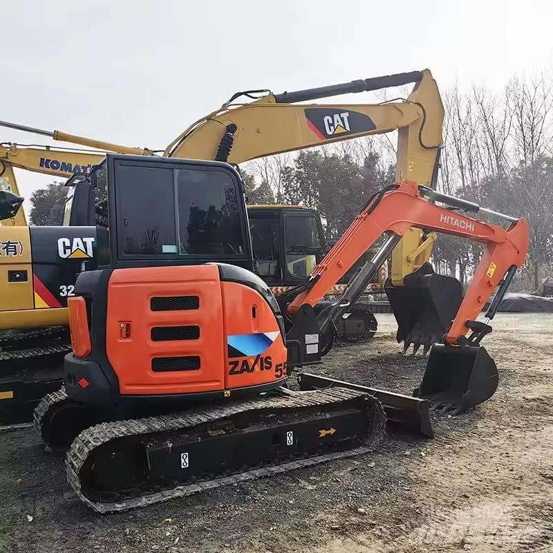 Hitachi ZX 55 Mini ekskavatoriai < 7 t