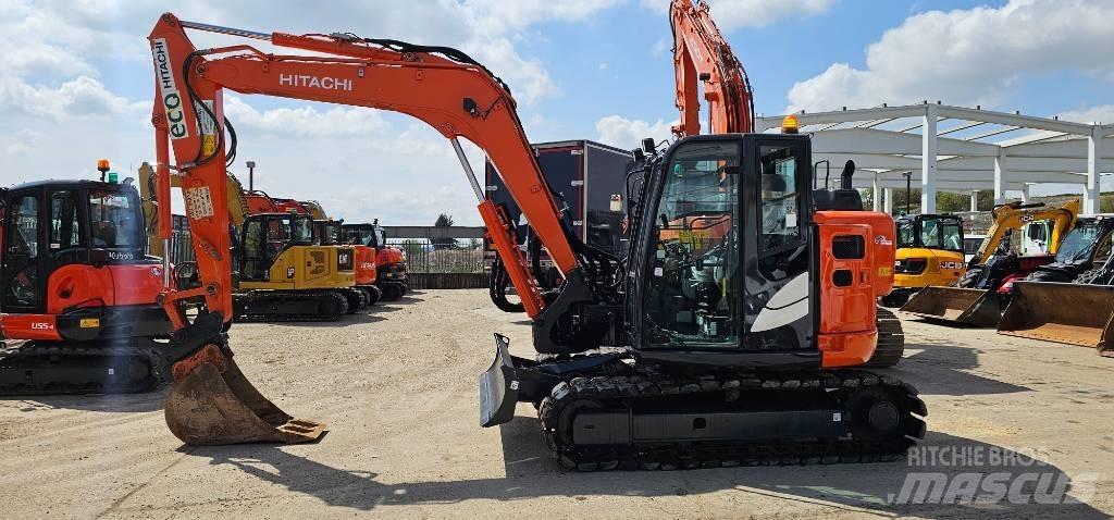 Hitachi ZX 85 Vidutinės galios ekskavatoriai 7-12 t