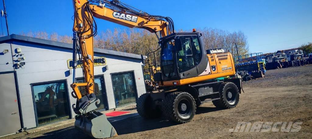 CASE WX 148 Ratiniai ekskavatoriai