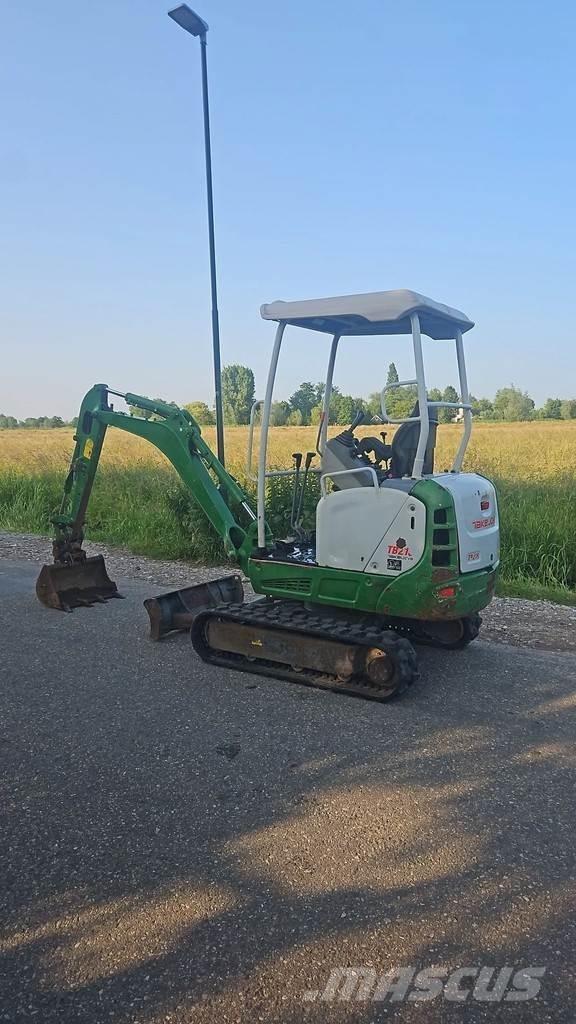 Takeuchi Tb 216 Mini ekskavatoriai < 7 t