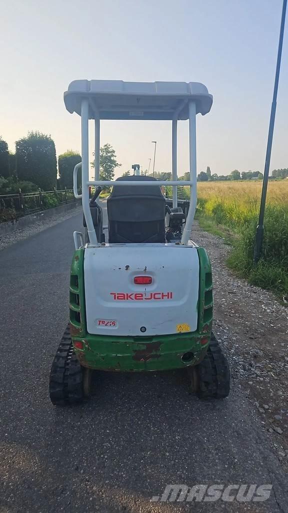 Takeuchi Tb 216 Mini ekskavatoriai < 7 t