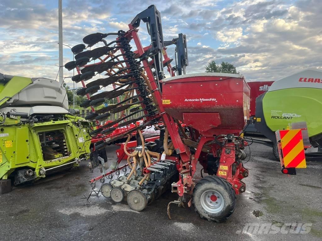 Mascar Montana 600 Tiksli sėjimo technika