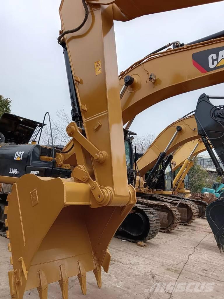 CAT 330 GC Vikšriniai ekskavatoriai