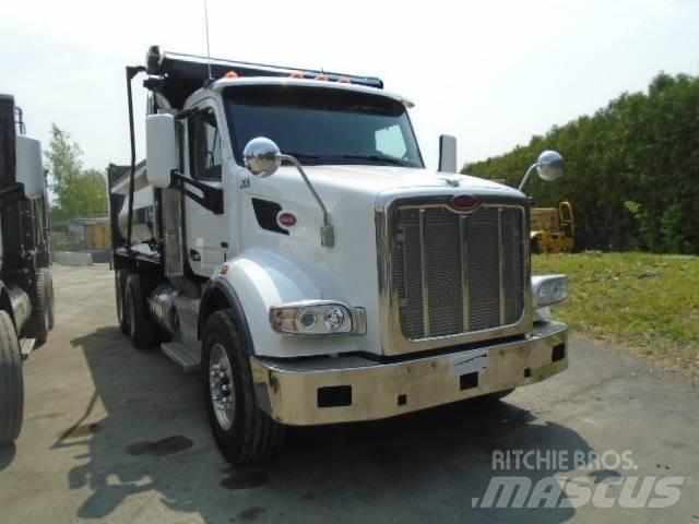 Peterbilt 567 Savivarčių priekabų vilkikai
