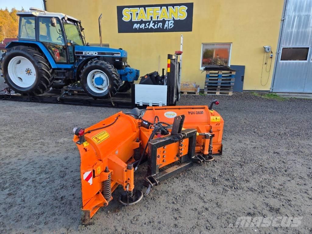 Pronar PUV 2800 Sniego peiliai ir valytuvai