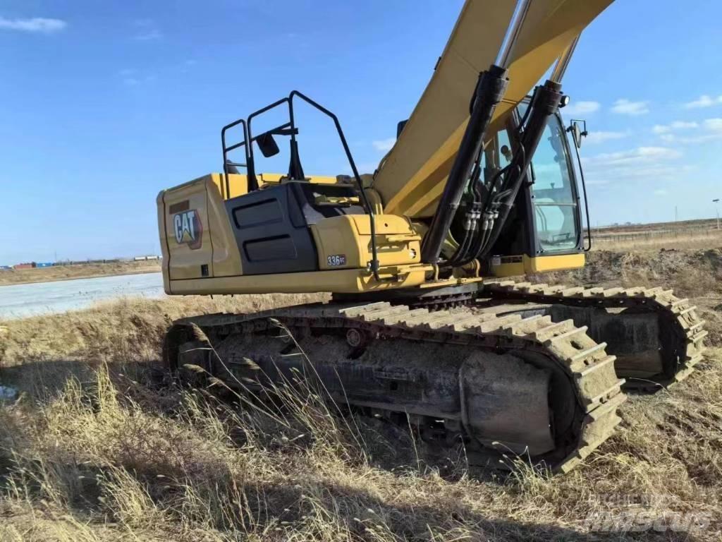 CAT 336GC Vikšriniai ekskavatoriai