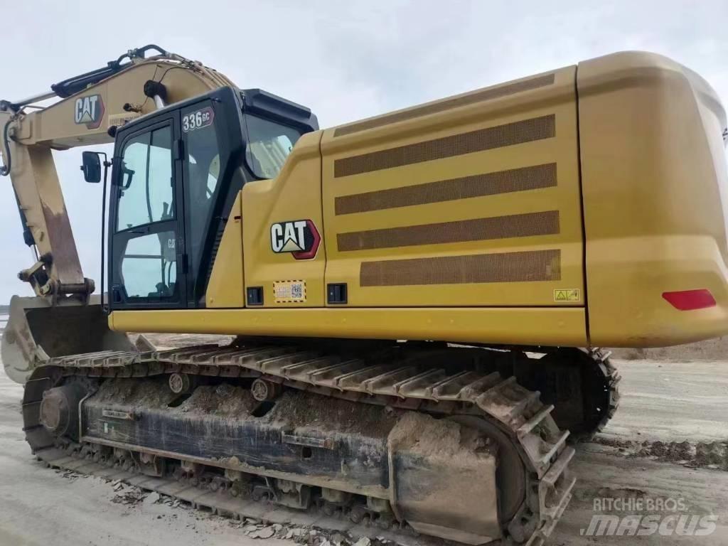 CAT 336GC Vikšriniai ekskavatoriai