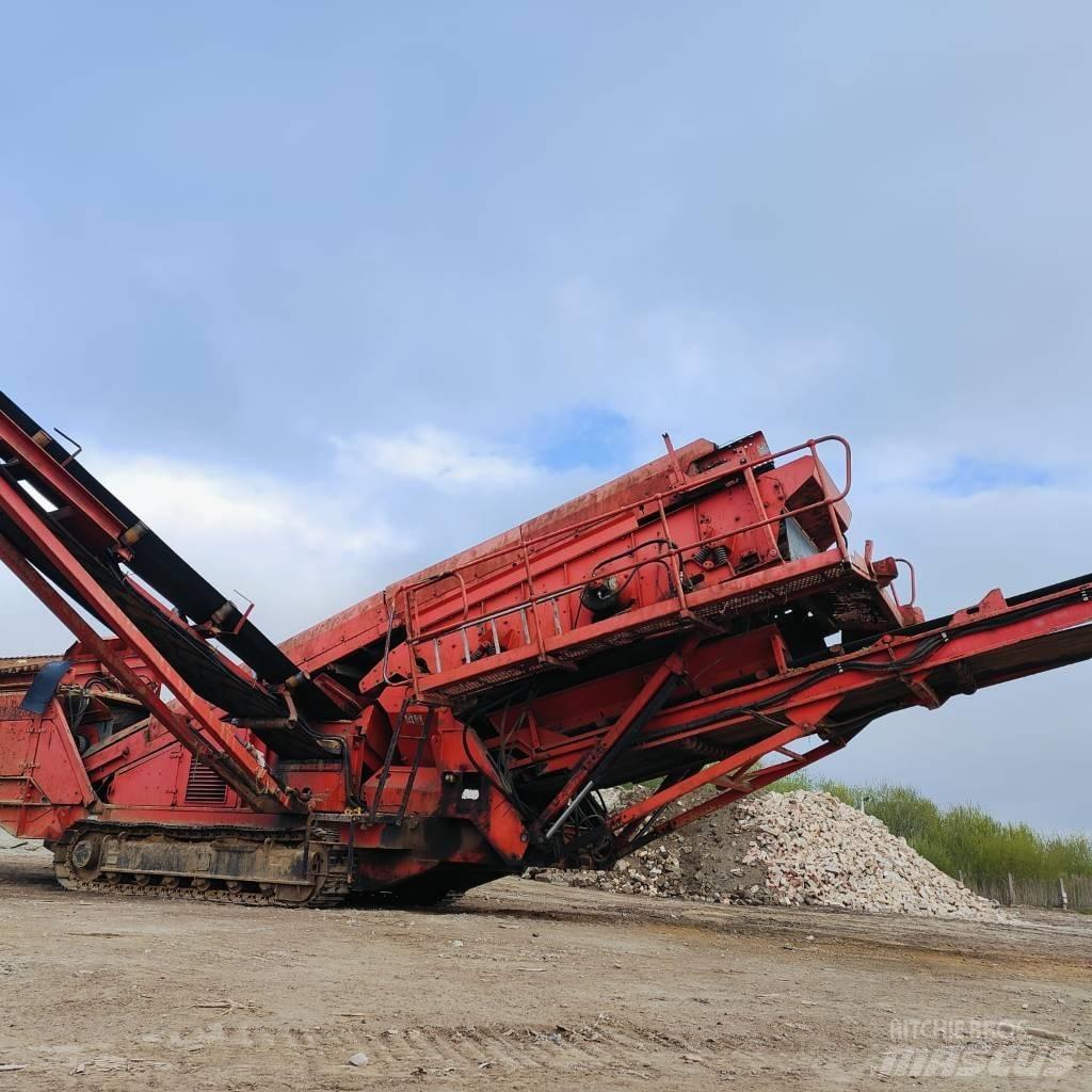 Terex Finlay 683 Mobilūs sietai