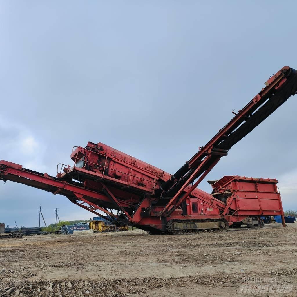 Terex Finlay 683 Mobilūs sietai