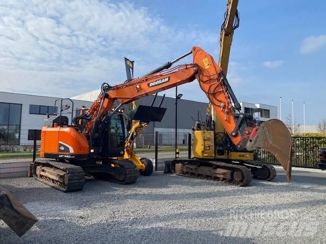 Doosan DX140LCR-5 Vikšriniai ekskavatoriai