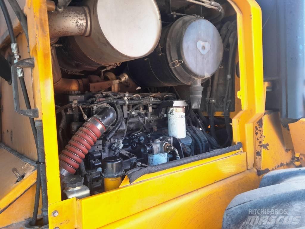 JCB 434S Naudoti ratiniai krautuvai