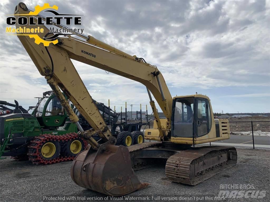 Komatsu PC 220-6 Vikšriniai ekskavatoriai