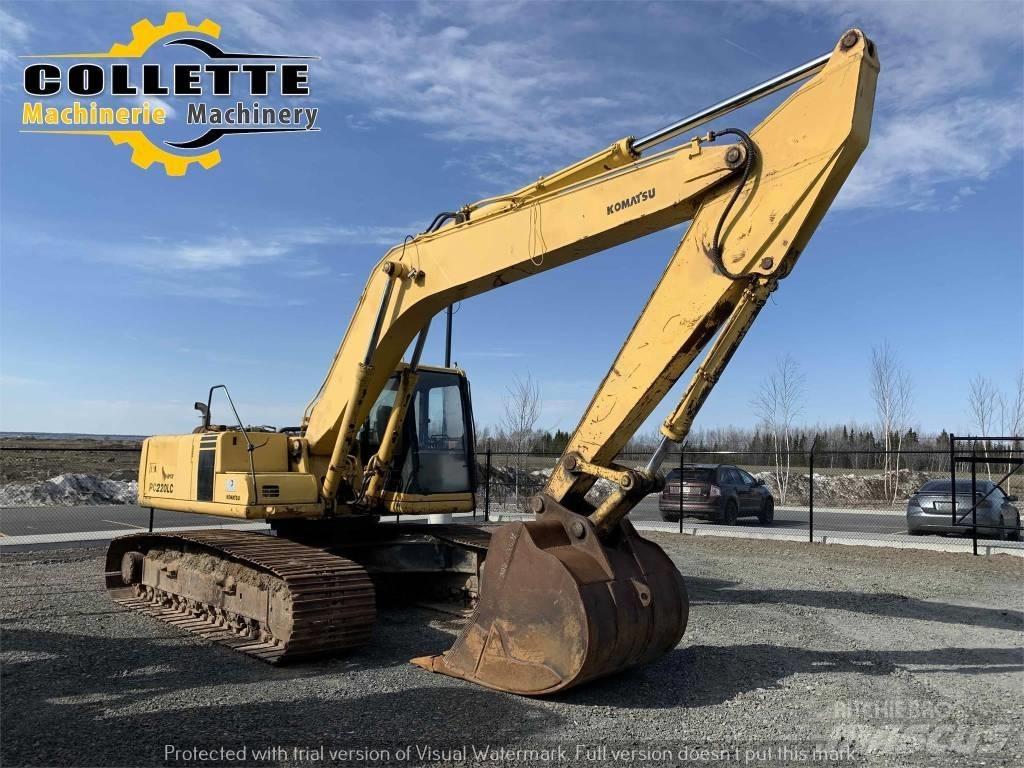 Komatsu PC 220-6 Vikšriniai ekskavatoriai