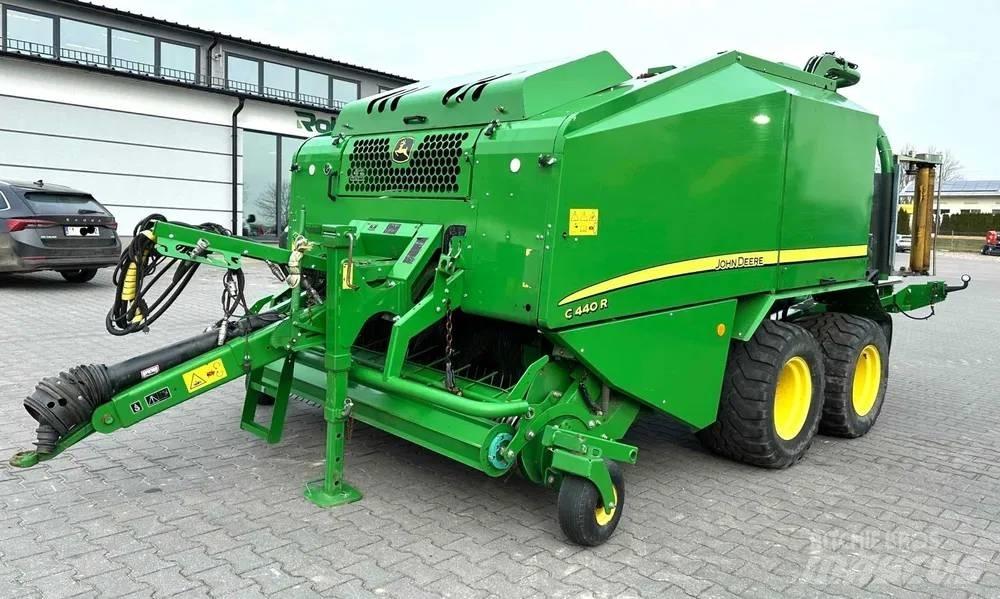 John Deere C 440 R Ritinių presai