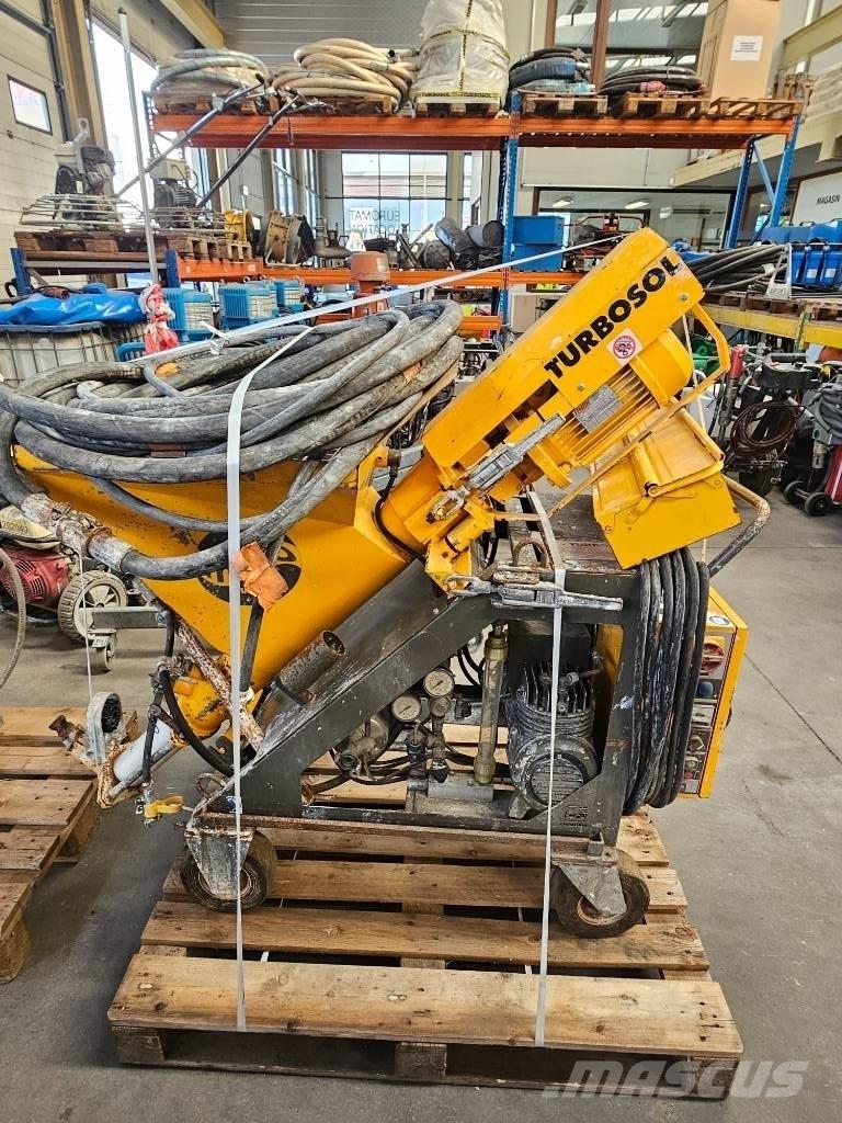 Turbosol MIXO EVO Betono padavimo siurbliai