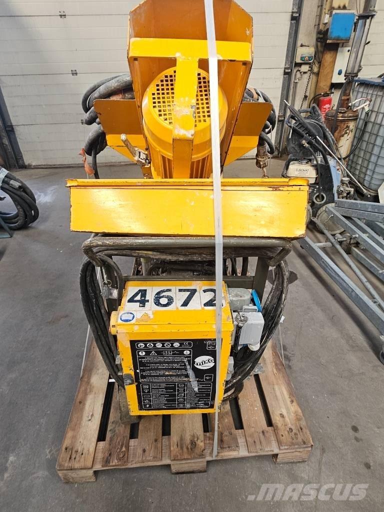 Turbosol MIXO EVO Betono padavimo siurbliai