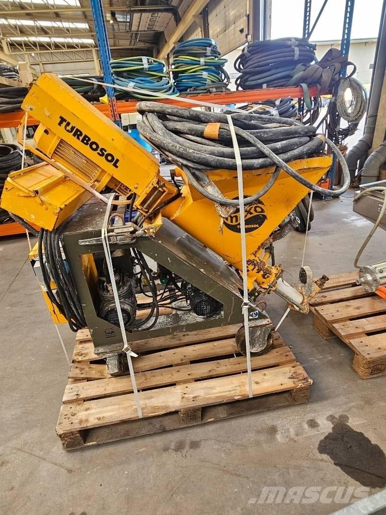 Turbosol MIXO EVO Betono padavimo siurbliai