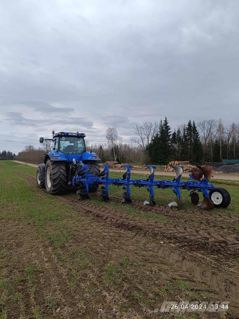 New Holland PXV6H Apverčiamieji plūgai