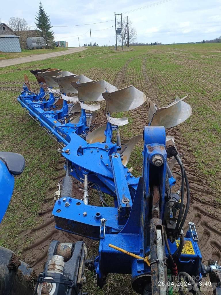 New Holland PXV6H Apverčiamieji plūgai