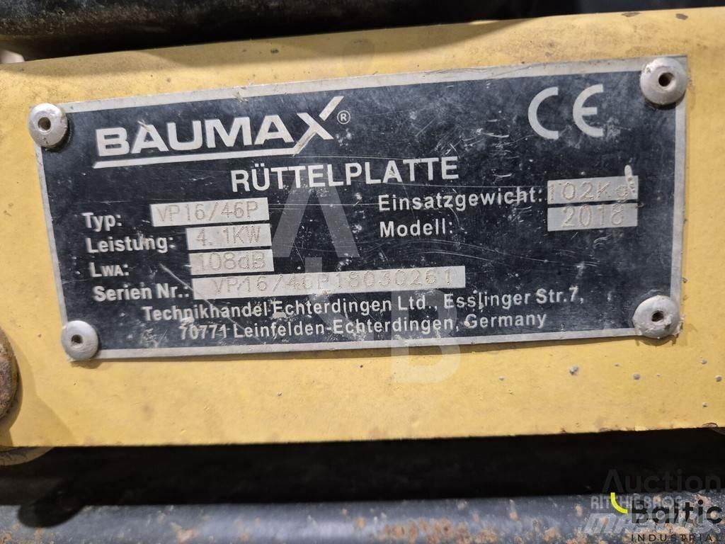  Baumax VP16/46P Vibratoriai