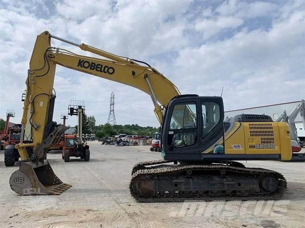 Kobelco SK 210 LC-10 Vikšriniai ekskavatoriai